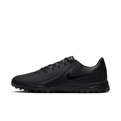 Nike Phantom GX 2 Academy TF Low Top Football Shoes Black